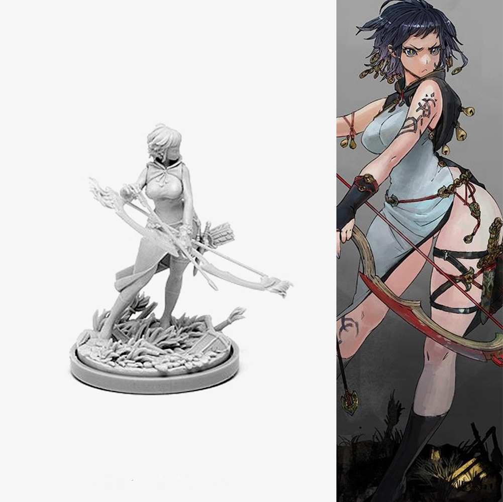 Paint Model Kit - أطقم منمذجة طقم الراتنج KINGDOM DEATH
