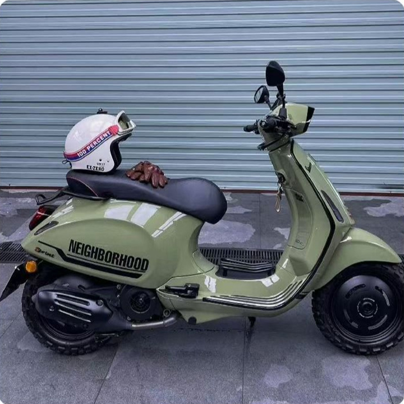 Model Kit Vespa - مجموعة دواسات الدراجة النارية، دواسة قدم