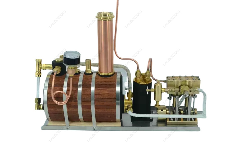 Model Kit Engine - مجموعة نموذجية كلاسيكية لوحدة طاقة بخارية