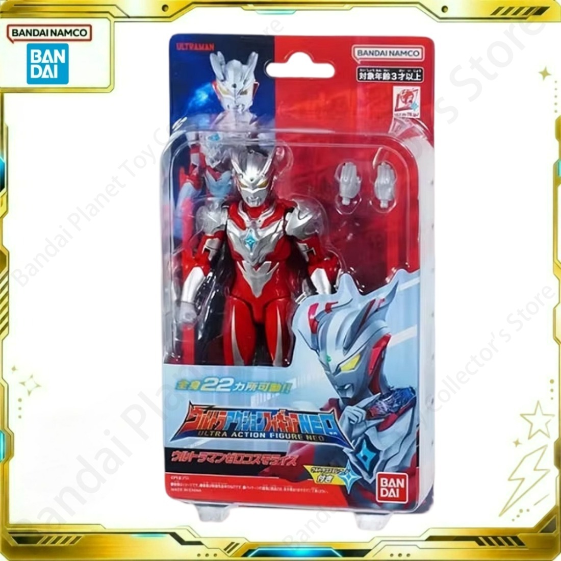 Model Kit Ultraman Zero - بانداي أكشن - نموذج أنيمي أصلي
