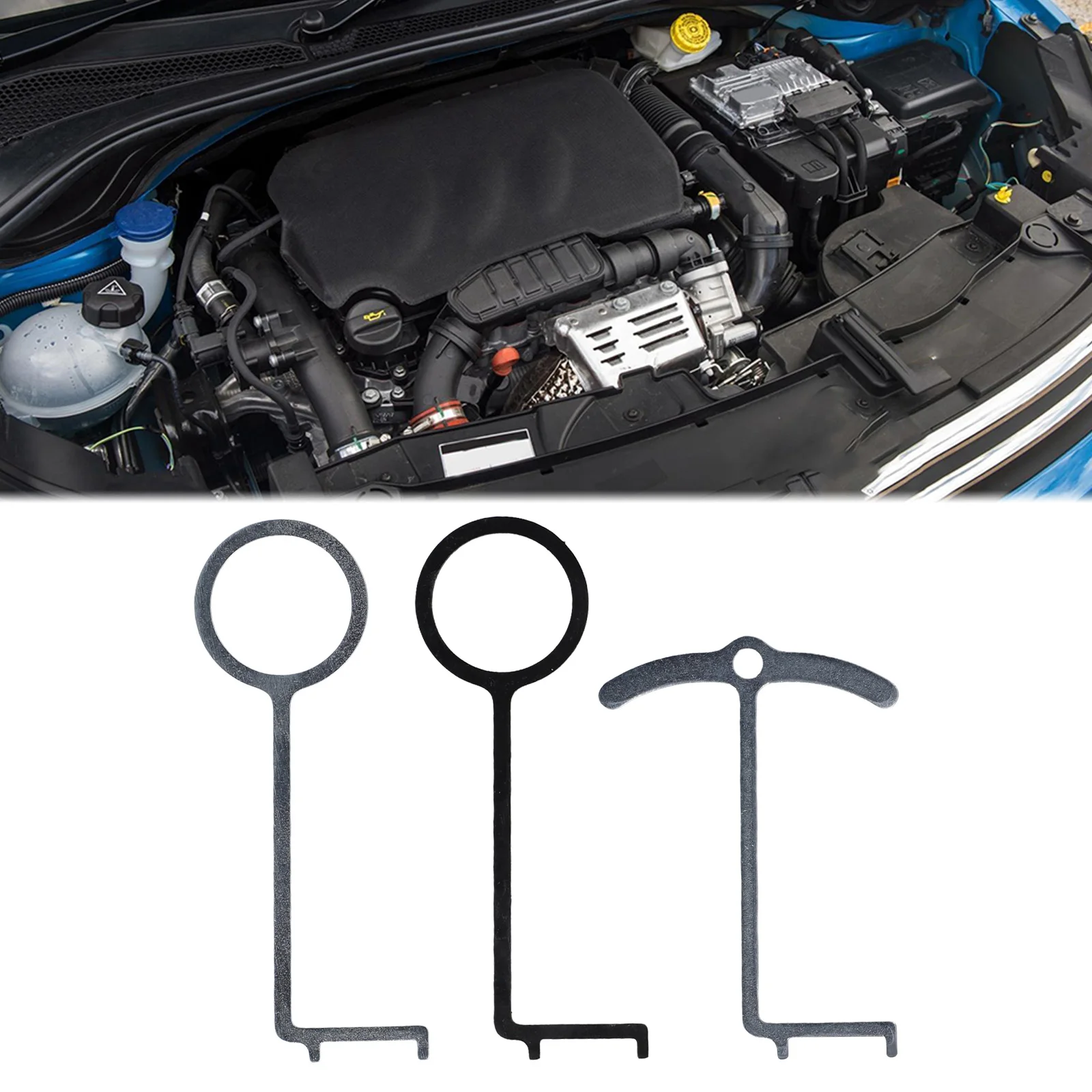 Model Kit Engine - مجموعة أدوات اختبار حزام التوقيت لضبط
