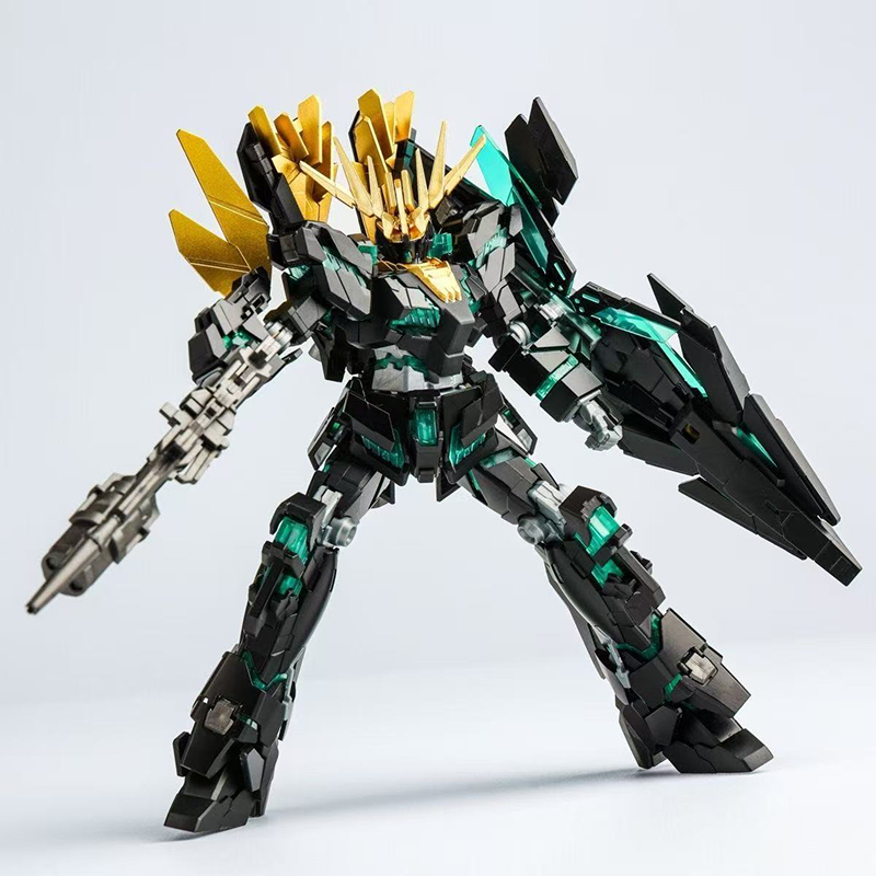Model Kit Lancelot - نموذج HG 1/144 RX-0 يونيكورن بانشي