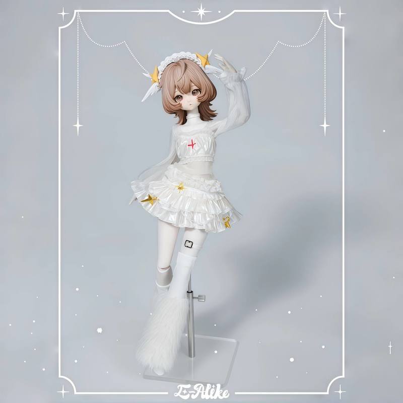مجسم BJD متحرك أصلي جديد من سل - مراجعة Model Kit Anime Girl وسعره