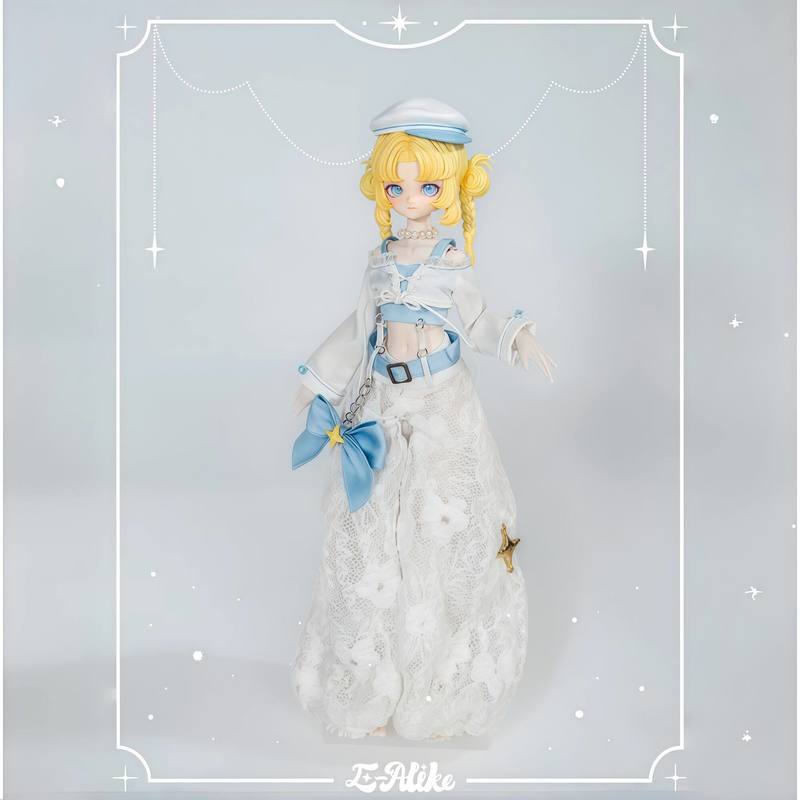 مجسم BJD متحرك أصلي جديد من سل - مراجعة Model Kit Anime Girl وسعره