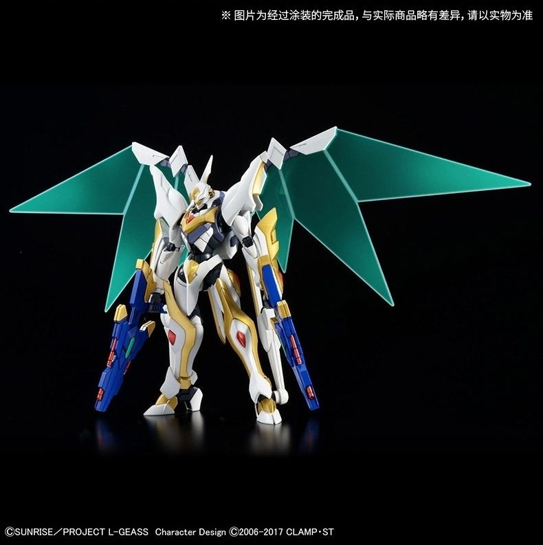 بانداي 100% أصلي كود جياس ليلو - مراجعة Model Kit Lancelot وسعره