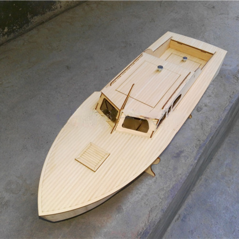 طقم نموذج السفينة جدار خشبي ،  - مراجعة Model Kit Yacht وسعره