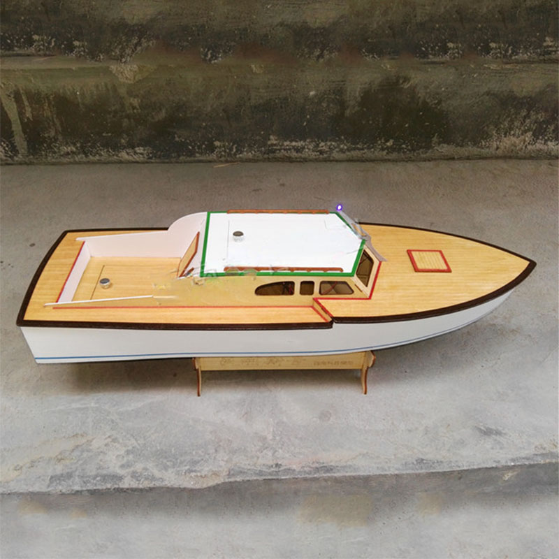 طقم نموذج السفينة جدار خشبي ،  - مراجعة Model Kit Yacht وسعره