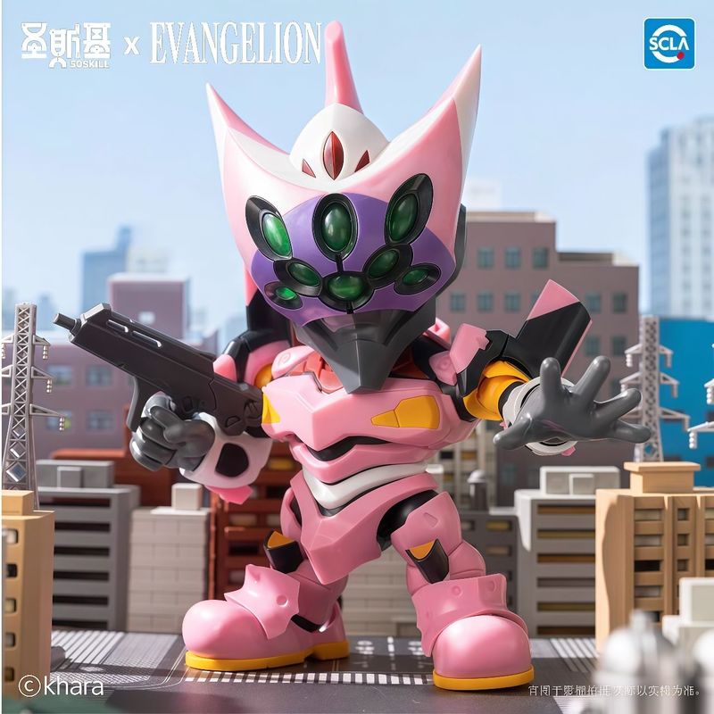 متوفر الآن: صندوق مفاجآت سوسكي - مراجعة Model Kit Eva وسعره