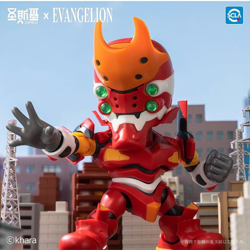 متوفر الآن: صندوق مفاجآت سوسكي - مراجعة Model Kit Eva وسعره