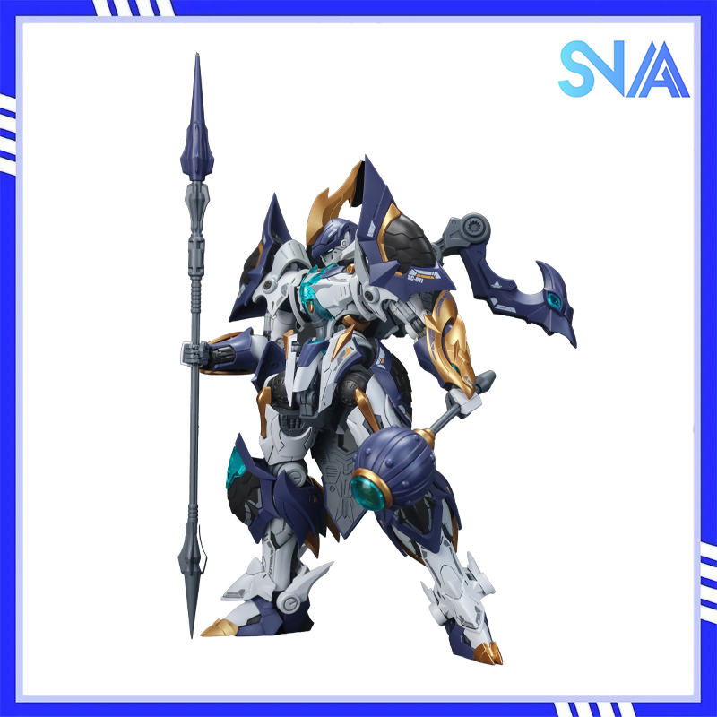 مجموعة نماذج التجميع SNAA SC-0 - مراجعة Model Kit Lancelot وسعره