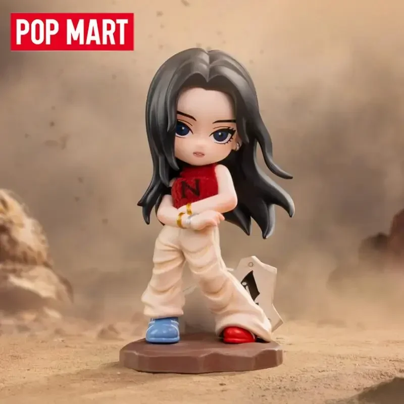 صندوق مفاجآت POP MART Aespa Me - مراجعة Model Kit Anime Girl وسعره