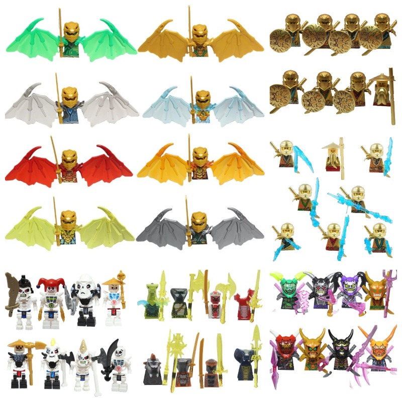 مجموعة دمى نينجا من 104 قطعة،  - مراجعة Model Kit Fantasy وسعره