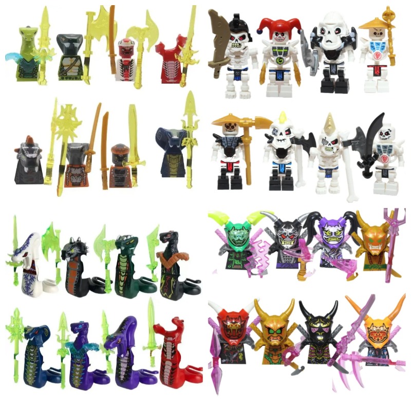 مجموعة دمى نينجا من 104 قطعة،  - مراجعة Model Kit Fantasy وسعره