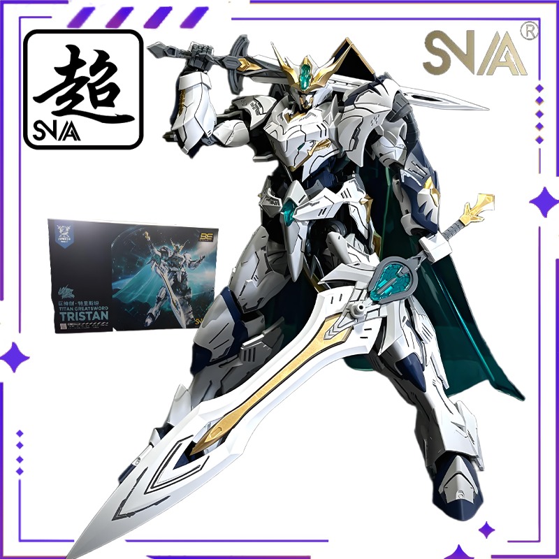 نموذج ميكانيكي متحرك قابل للتج - مراجعة Model Kit Lancelot وسعره