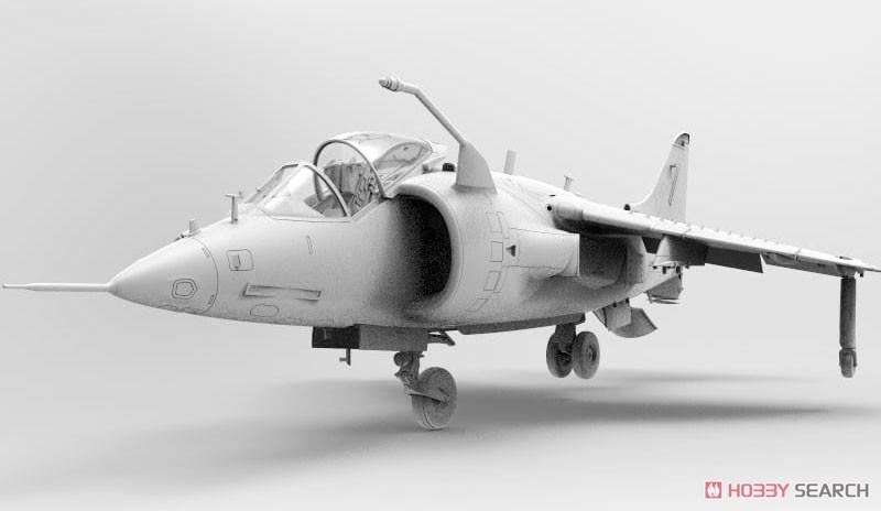الحركية K48060 1/48 هارير GR1/ - مراجعة Model Kit Yacht وسعره