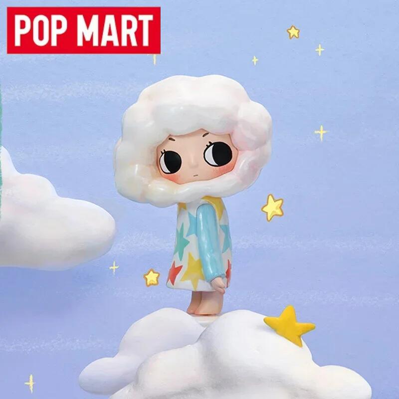 POPMART Nyotas Flauschige الحي - مراجعة Model Kit Anime Girl وسعره