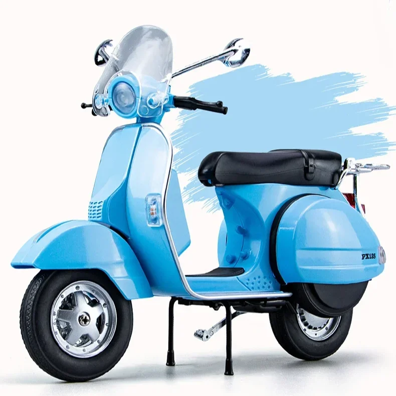 1:10 PX125 سبيكة الترفيه نموذج - مراجعة Model Kit Vespa وسعره